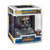 Deluxe POP! Marvel Guardians of the Galaxy Ship- Rocket Vinyl Figure 9 cm