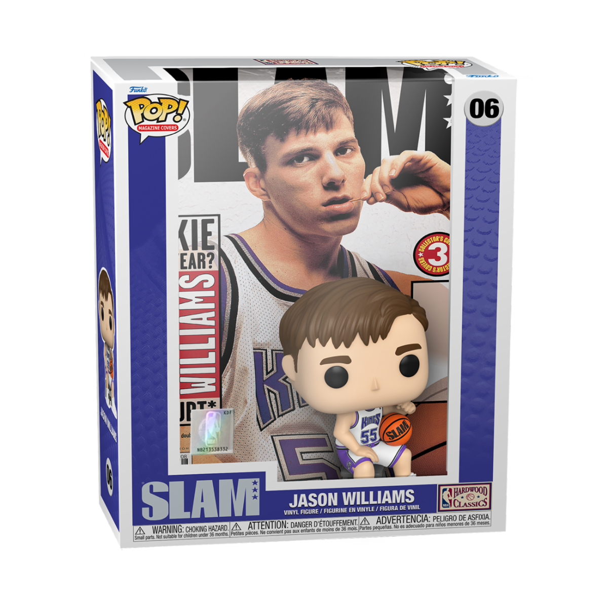 NBA Covers POP! Basketball Vinyl Figure Jason Williams (SLAM Magazine) 9cm