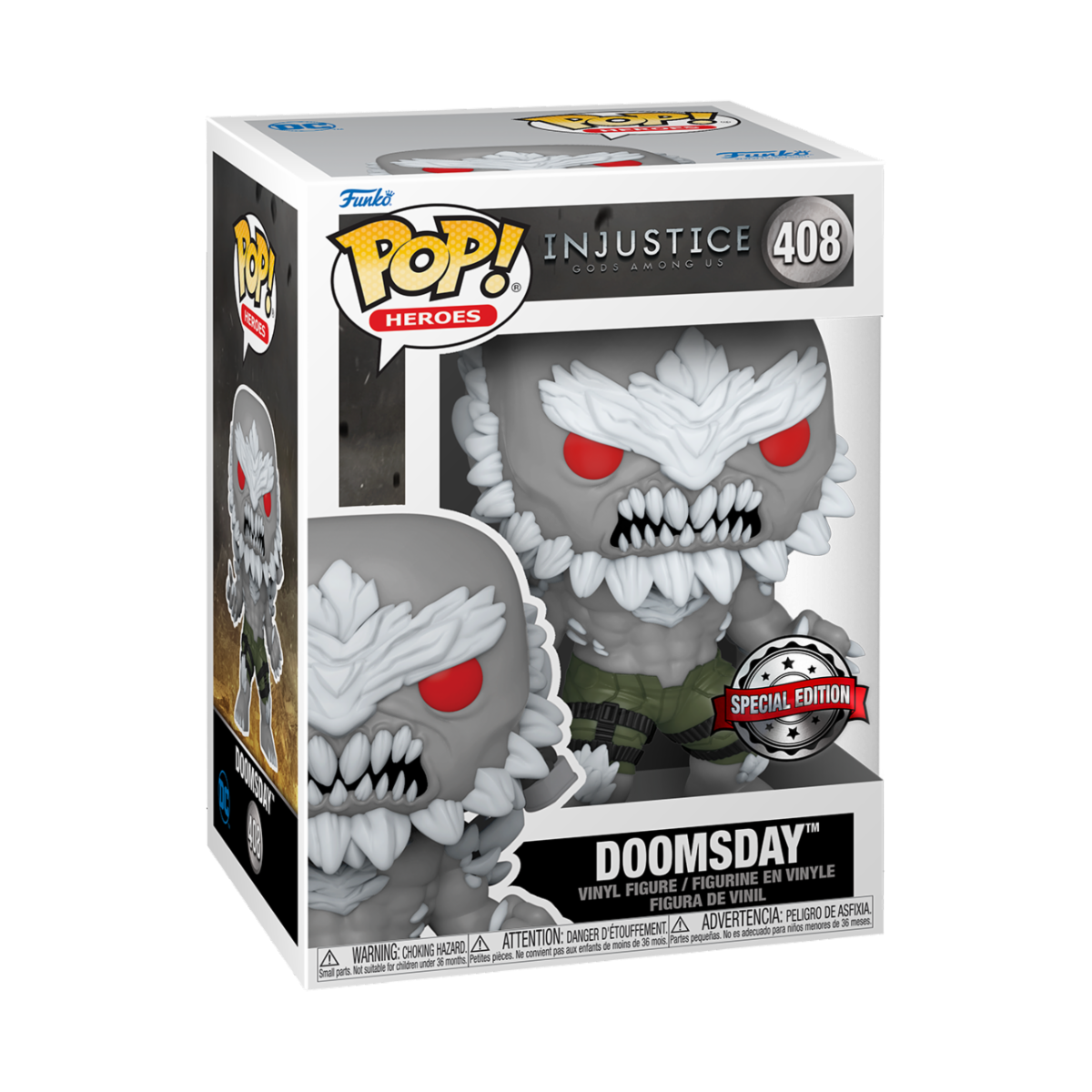 Heroes POP! DC-Doomsday Vinyl Figure 9cm