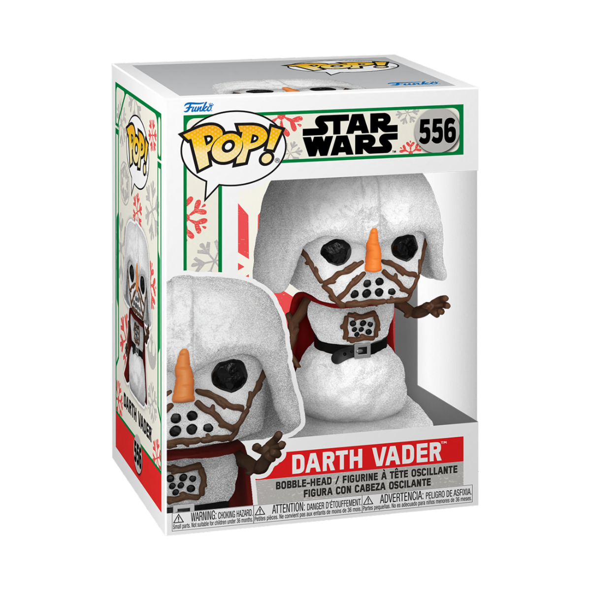 Star Wars POP! Vinyl Holiday - Darth Vader 9 cm