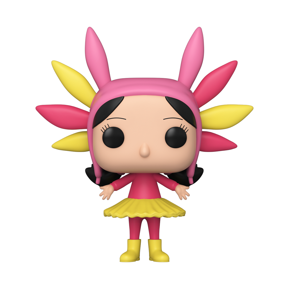 Bobs Burgers POP! Movies Vinyl Figure Band Louise 9 cm