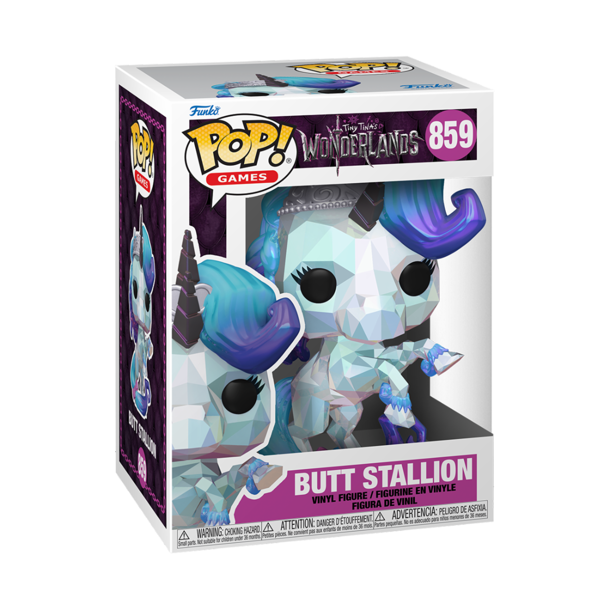 Tiny Tina's Wonderland POP! Games Vinyl Figure Butt Stallion 9cm