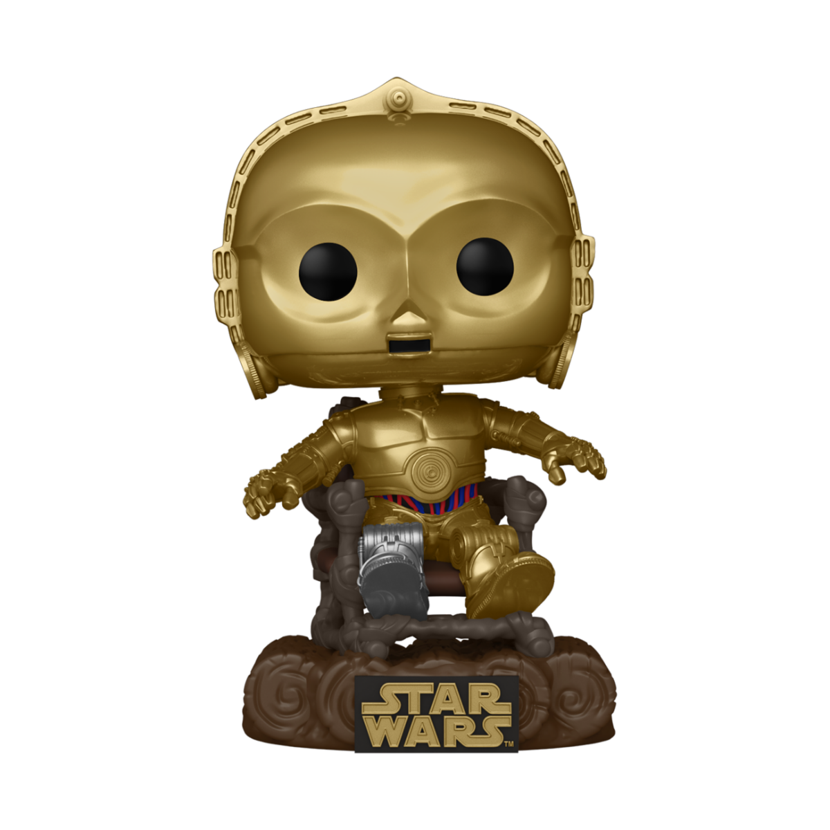 Star Wars POP! Return of the Jedi 40th C3P0 in chair 9 cm