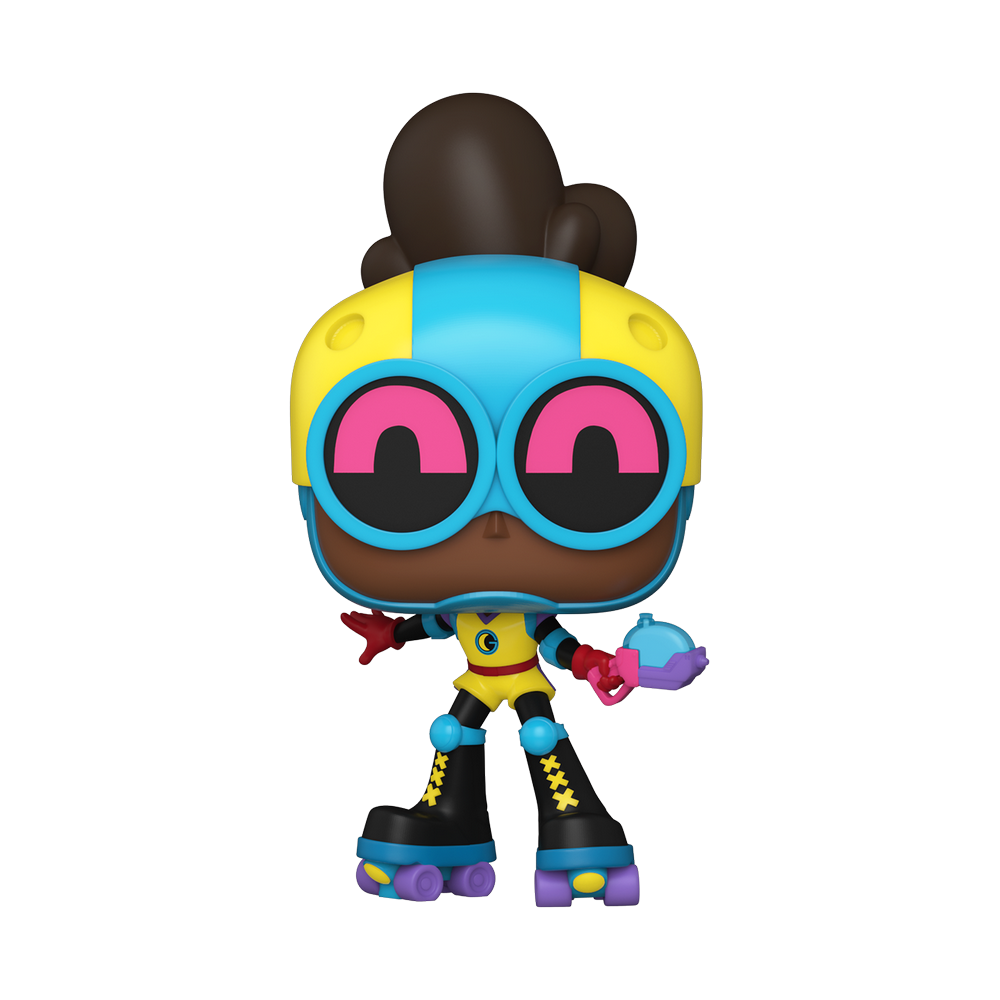 Marvel POP! Moon Girl and Devil Dinosaur Vinyl Figure Moon Girl 9 cm