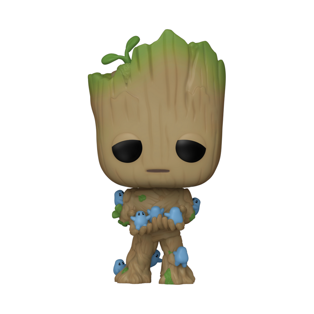 I Am Groot POP! Marvel TV Vinyl Figure Groot w/ Grunds 9cm