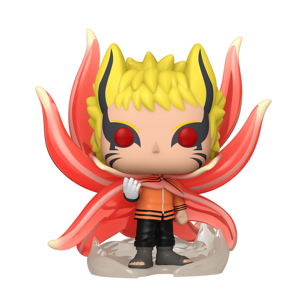 Super POP! Boruto - Vinyl Figure Naruto (Baryon Mode) 15 cm