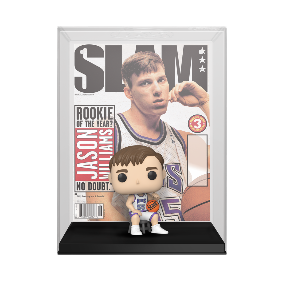 NBA Covers POP! Basketball Vinyl Figure Jason Williams (SLAM Magazine) 9cm