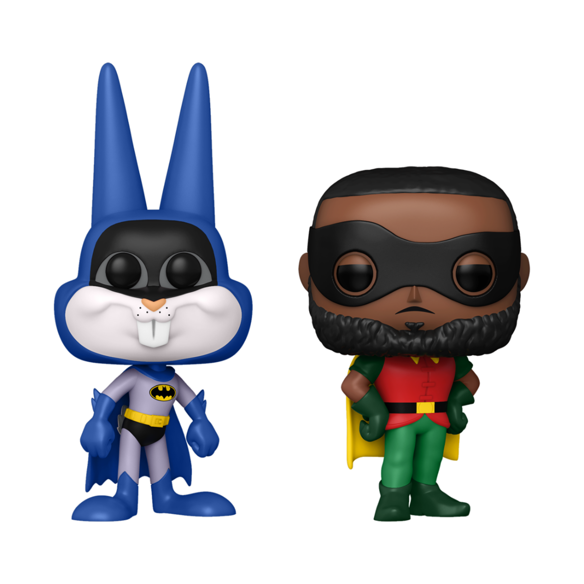 Movies POP! SJ2- Bugs as Batman & LeBron as Robin Vinyl Figure 9 cm