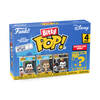 Bitty POP! Disney - Goofy 4PK Vinyl Figures 2 cm