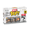 Bitty POP! Harry Potter - Hermione 4PK Vinyl Figures 2 cm