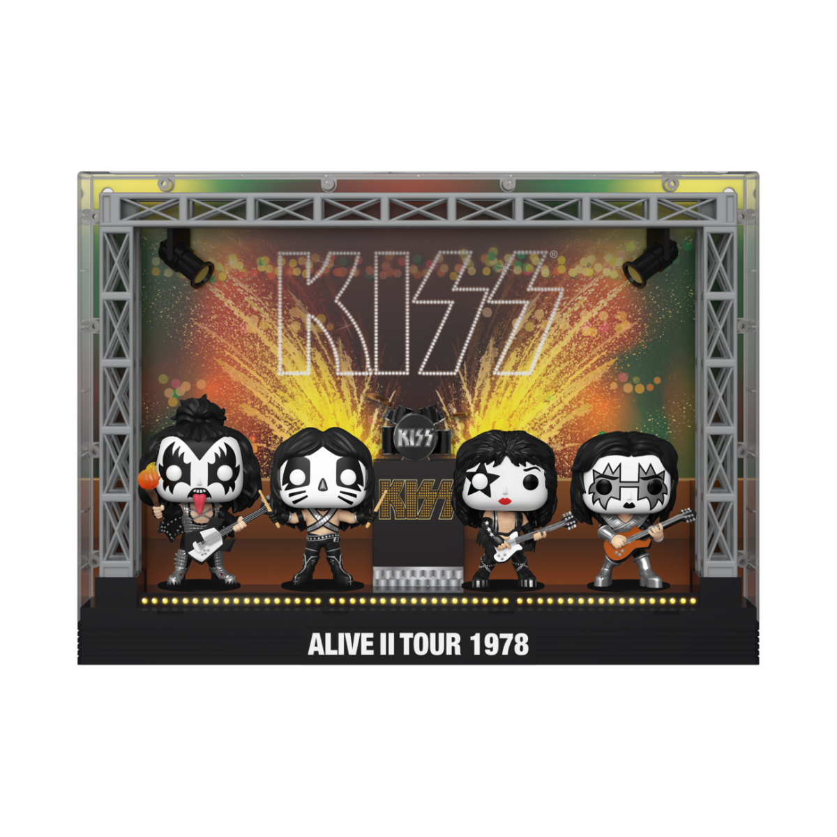 Moments DLX POP! KISS- Alive II(1978)