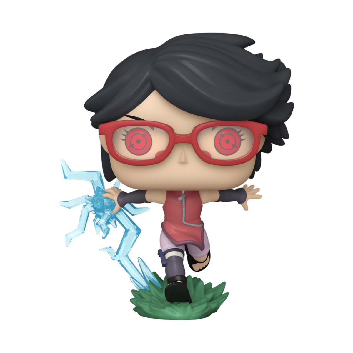 Animation POP! Boruto - Vinyl Figure Sarada w/Sharingan 9 cm