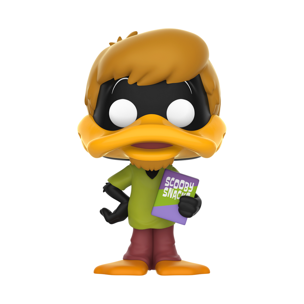 Animation POP! HB - Daffy as Shaggy Vinyl Figure 9cm