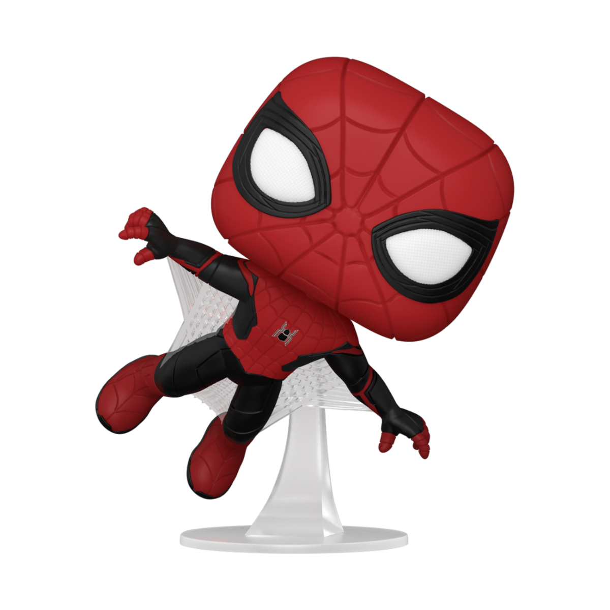 Spider-Man: No Way Home POP! Marvel Vinyl Figure Spider-Man (Upgraded Suit) 9cm