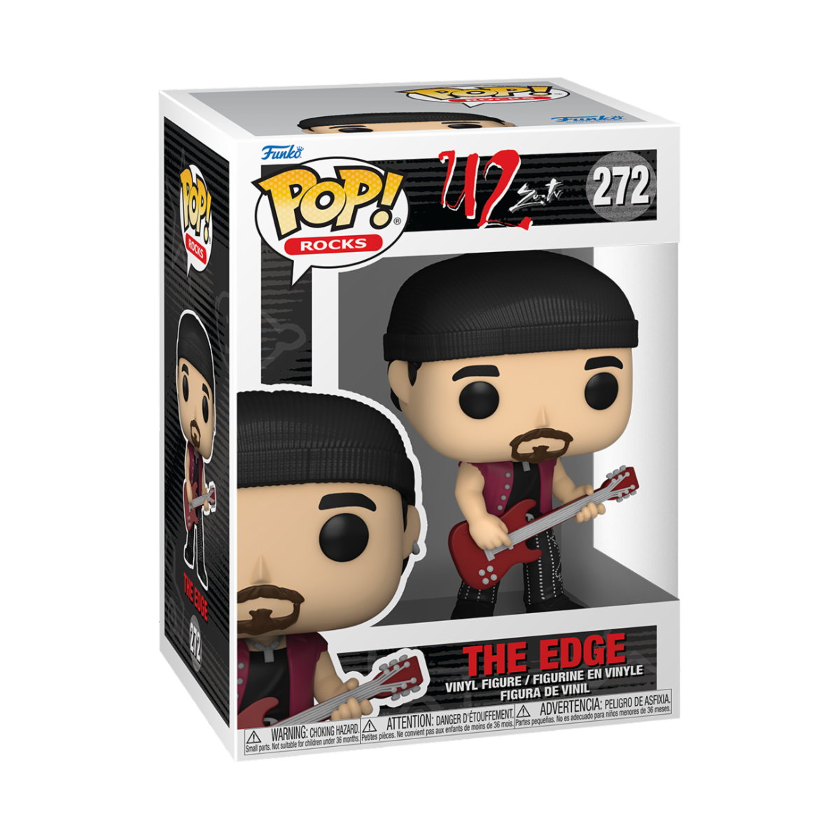 U2 POP! Rocks Vinyl Figure Zoo TV Edge 9cm