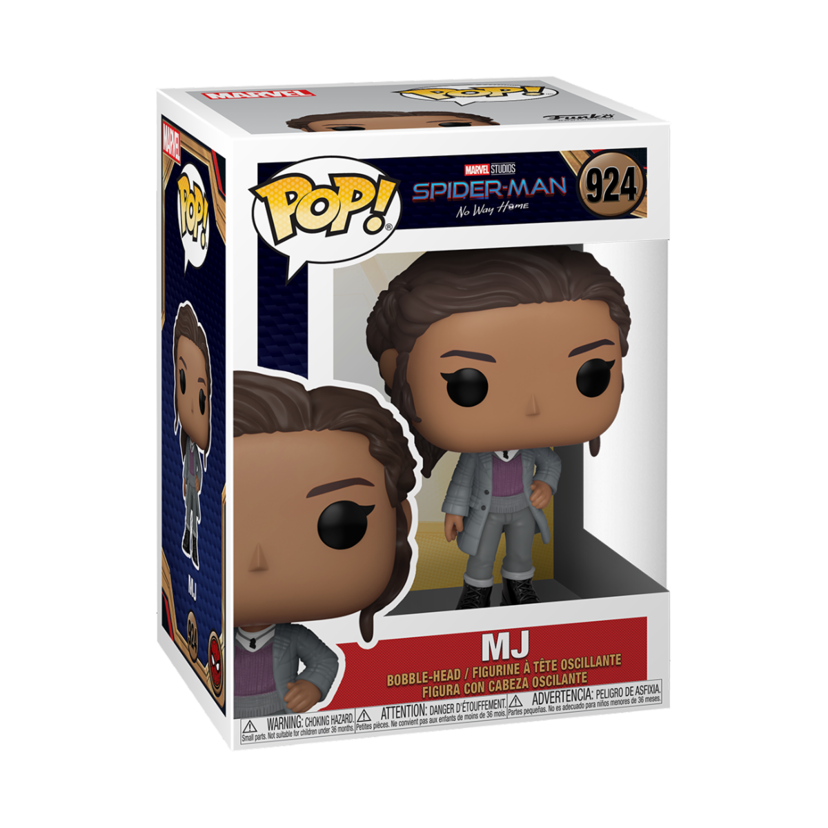 Spider-Man: No Way Home POP! Marvel Vinyl Figure MJ 9cm