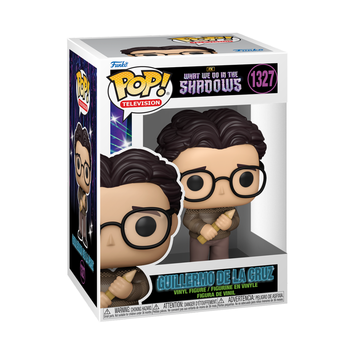 TV POP! What We Do in the Shadows Vinyl Figure Guillermo 9 cm