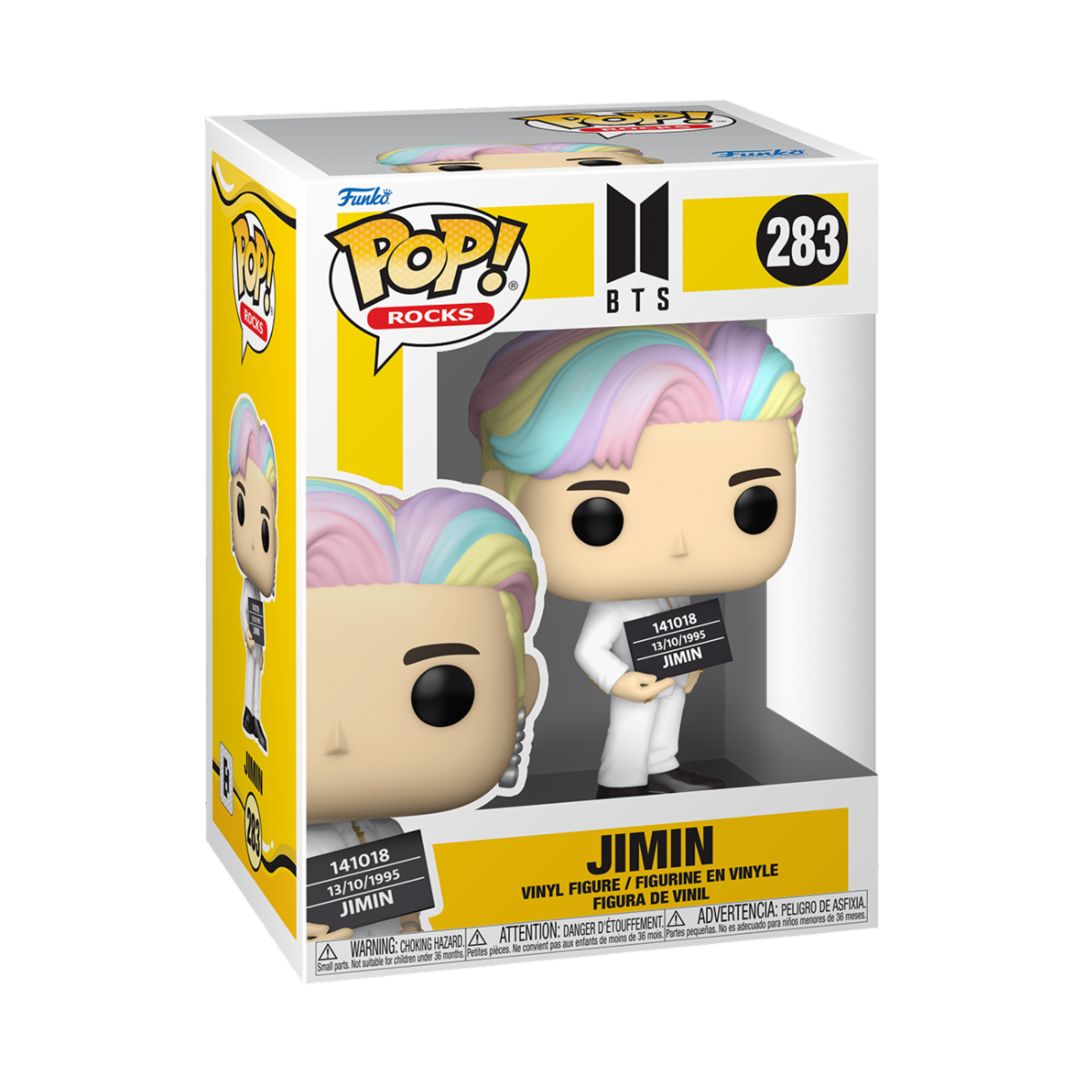 BTS POP! Rocks Vinyl Figure Jimin (Butter) 9cm