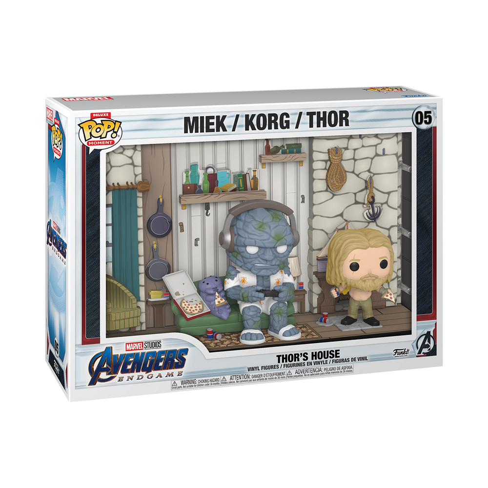 Moments DLX POP! Vinyl Figure Endgame- Thor’s House