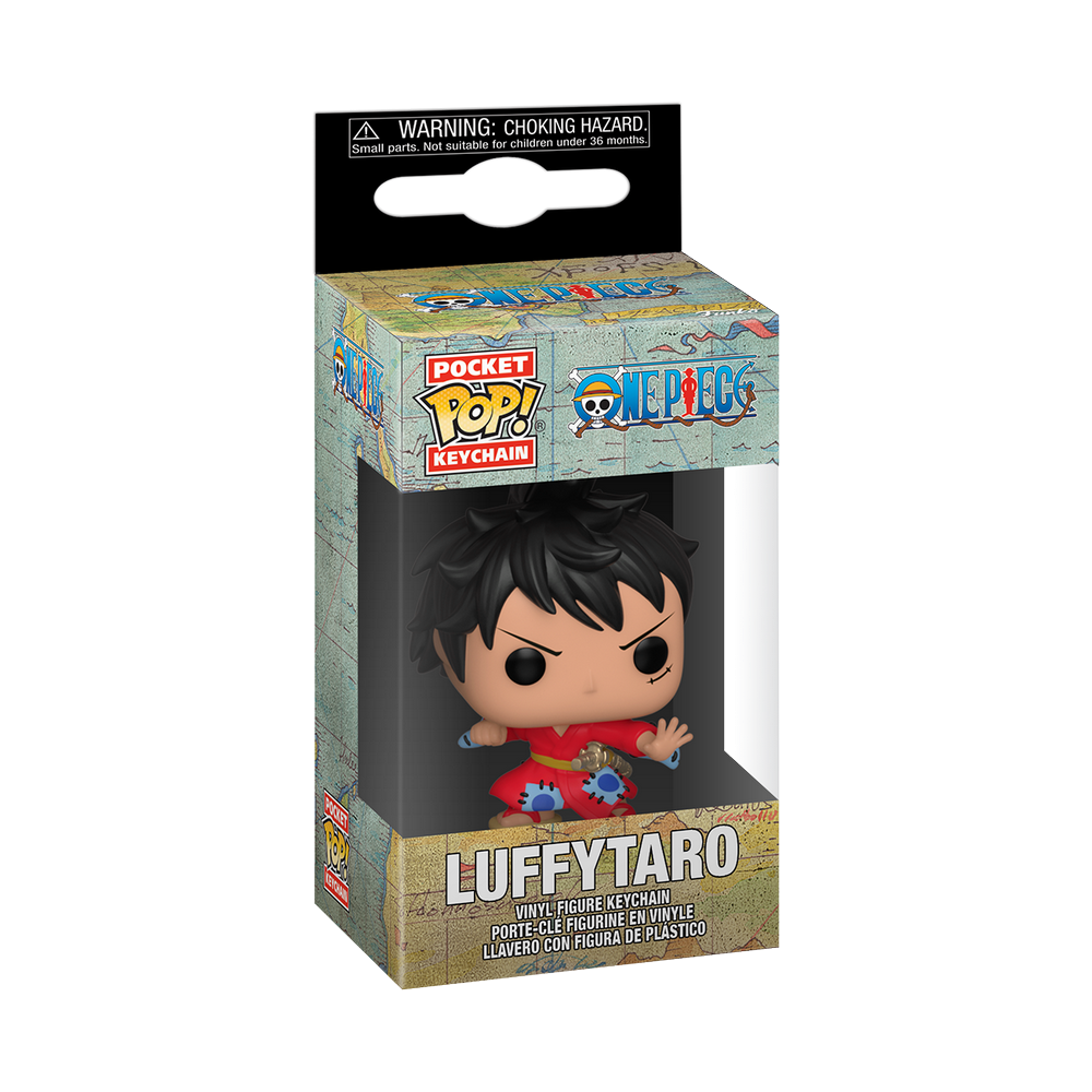 Keychain POP! One Piece Vinyl Keychain Luffy in Kimono 4 cm!