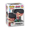 Animation POP! Boruto - Vinyl Figure Sarada w/Sharingan 9 cm