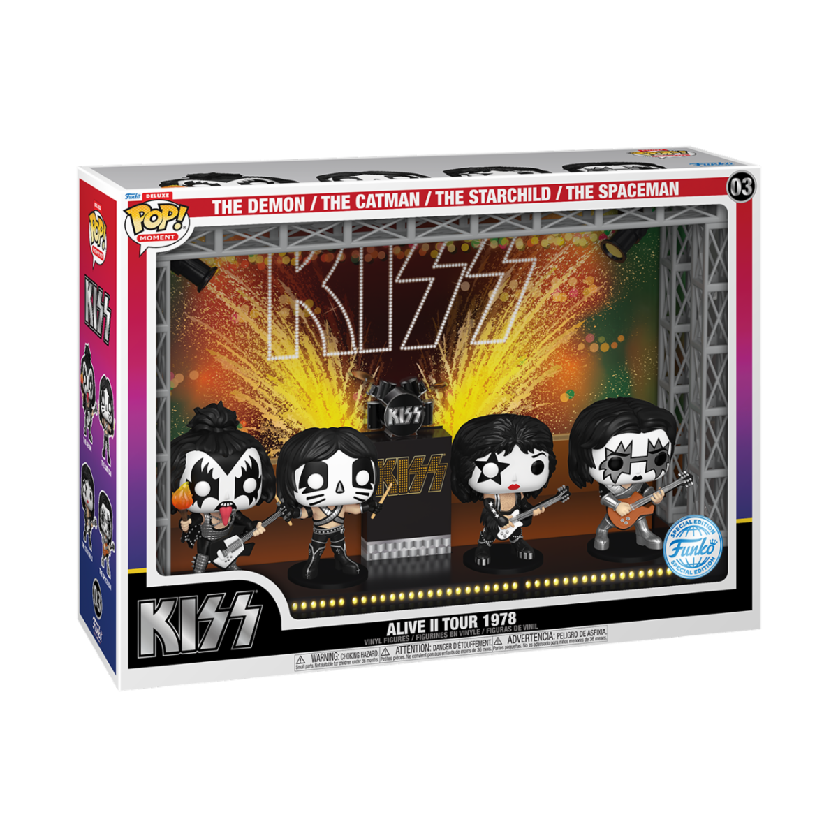 Moments DLX POP! KISS- Alive II(1978)