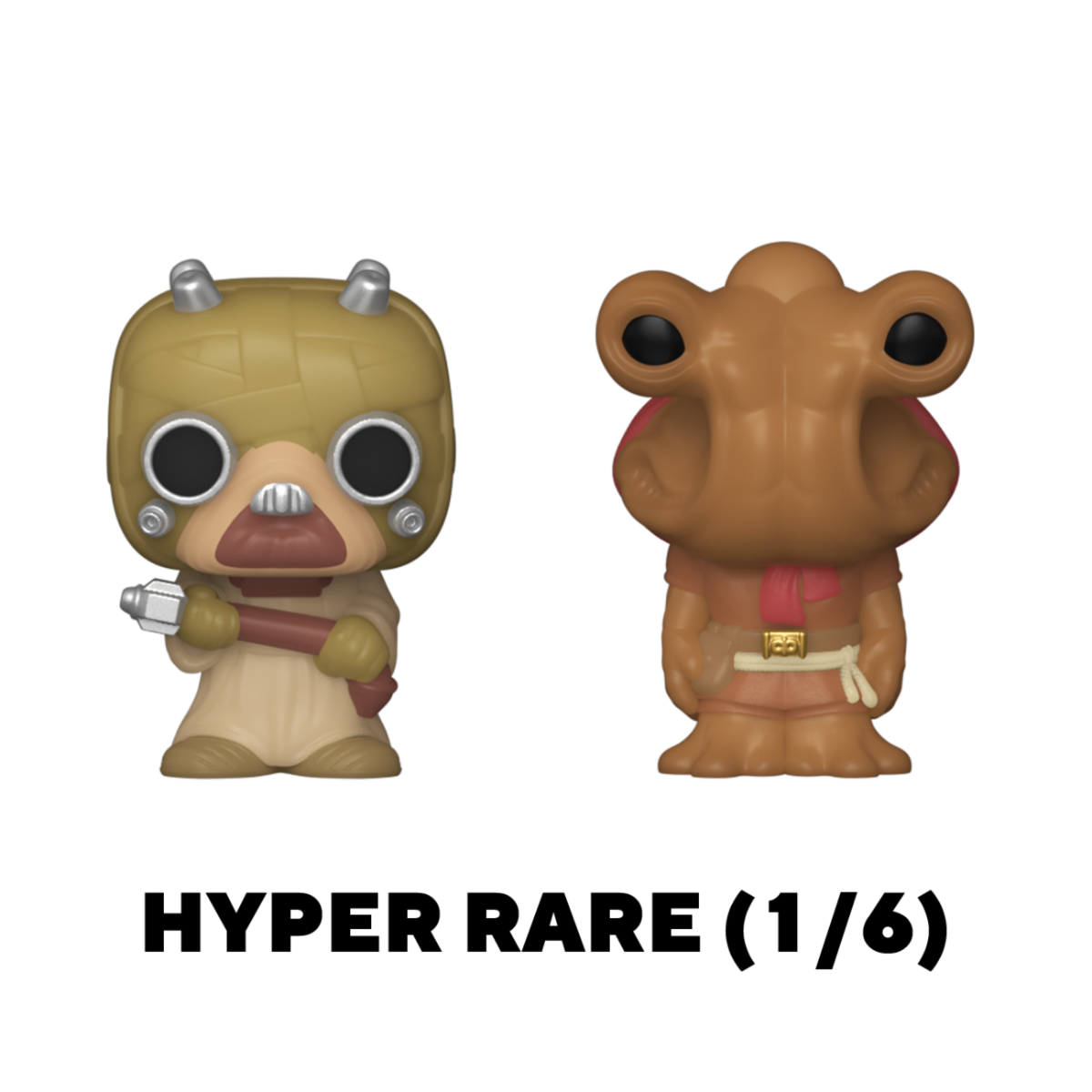 Bitti POP! Star Wars- - Leia 4PK Vinyl Figures 2 cm