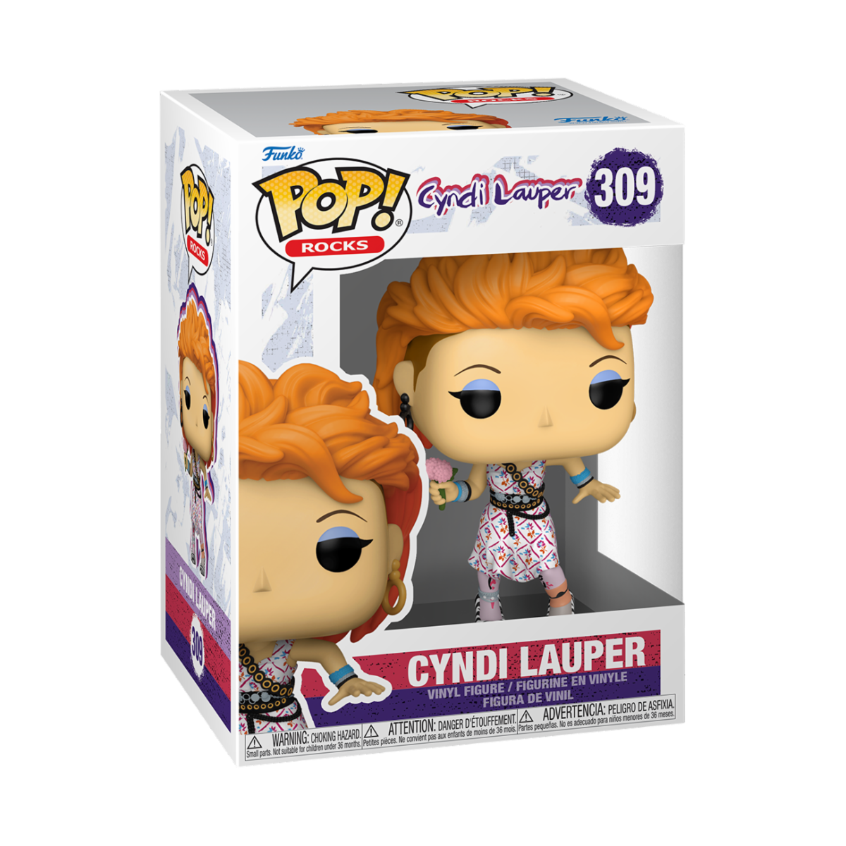 Rocks POP! Cyndi Lauper S2 Vinyl Figure 9 cm