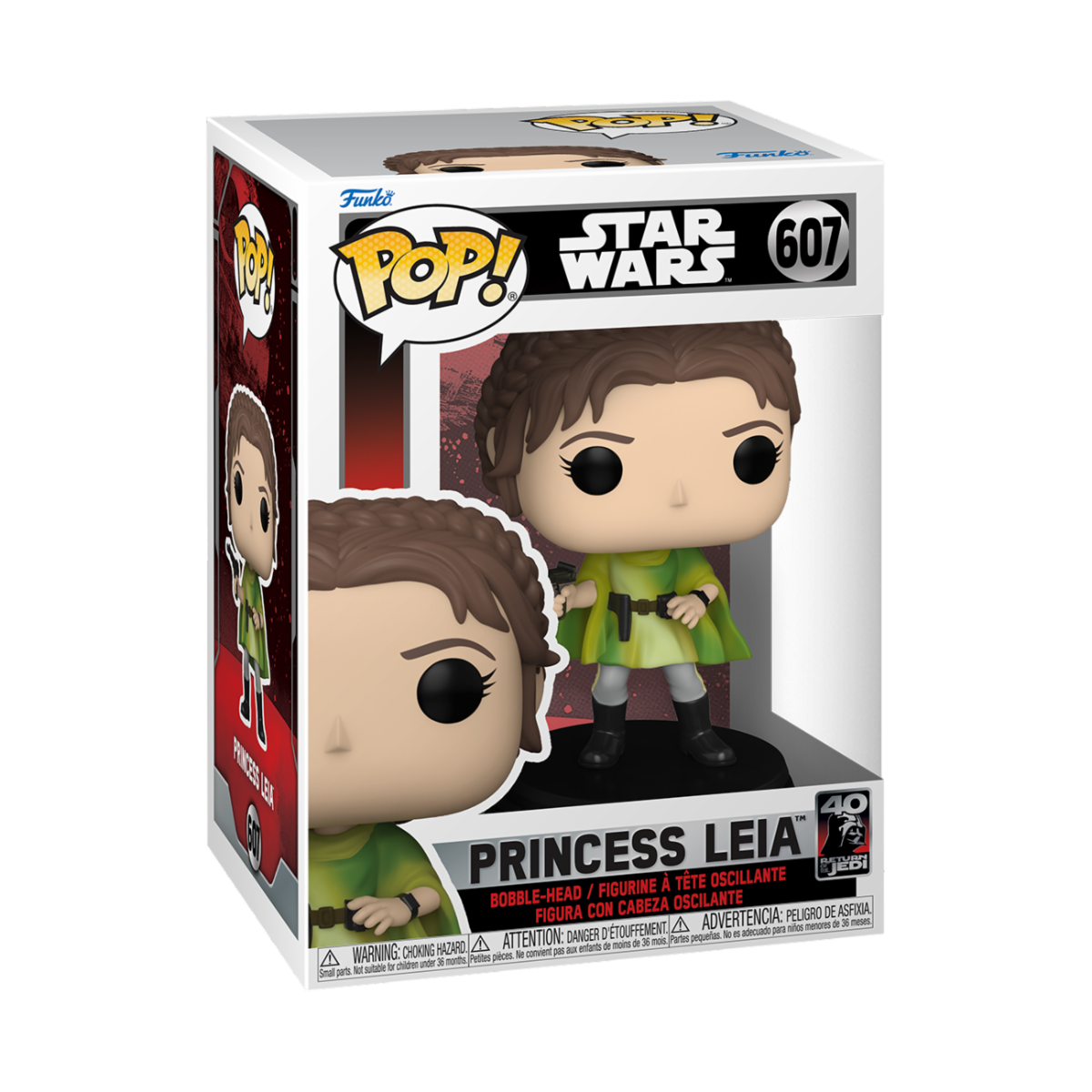 Star Wars POP! Return of the Jedi 40th Leia(BH) 9 cm