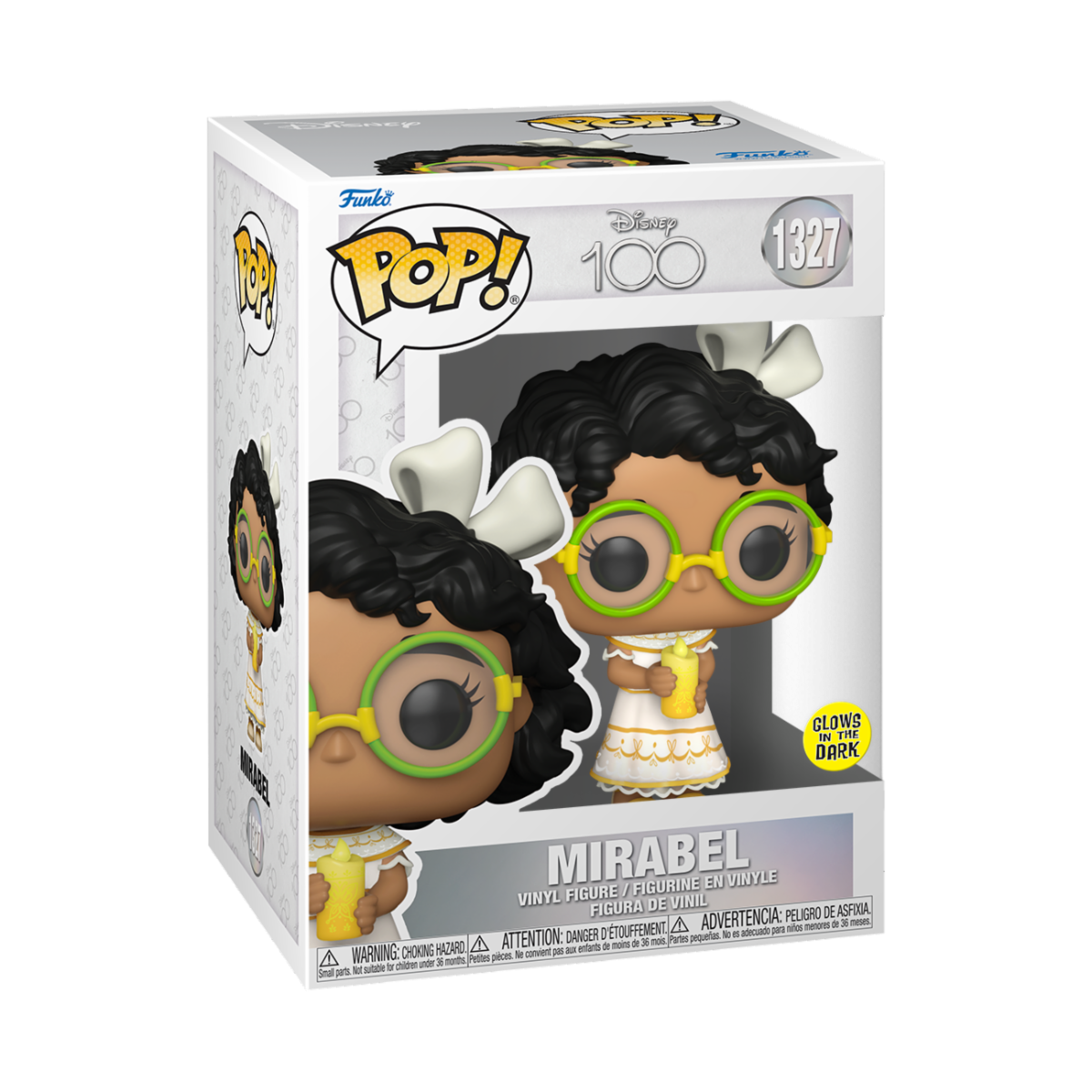 Disney POP! Disney Animation 100th Anniversary Vinyl Figure Mirabel 9 cm!