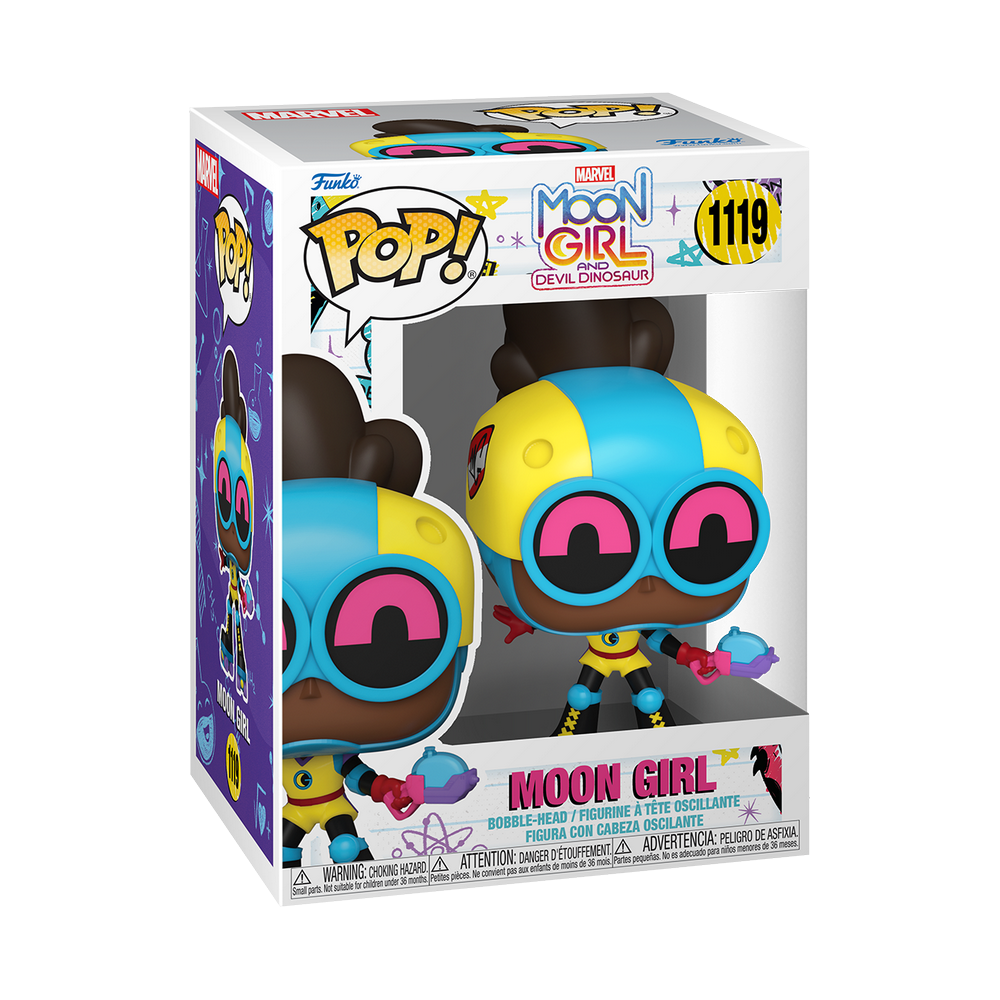 Marvel POP! Moon Girl and Devil Dinosaur Vinyl Figure Moon Girl 9 cm