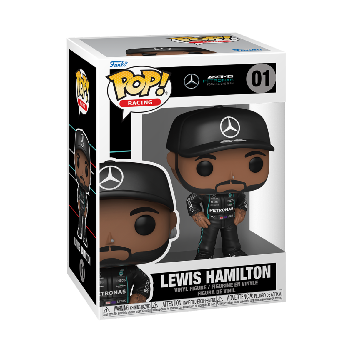 Formula 1 POP! Racing Vinyl Figure Lewis Hamilton 9cm