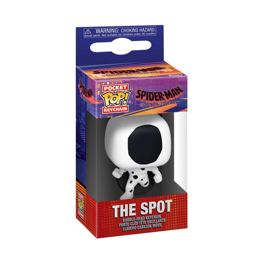 Keychain POP! Spider-Man Across the Spiderverse 4 cm The Spot