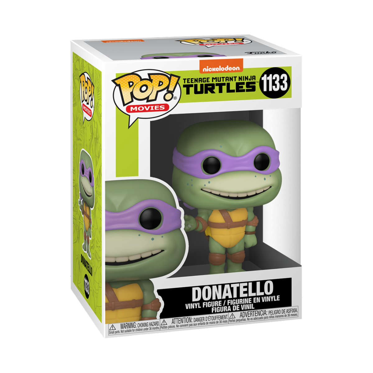 TMNT 2 POP! Movies Vinyl Figure Donatello 9cm