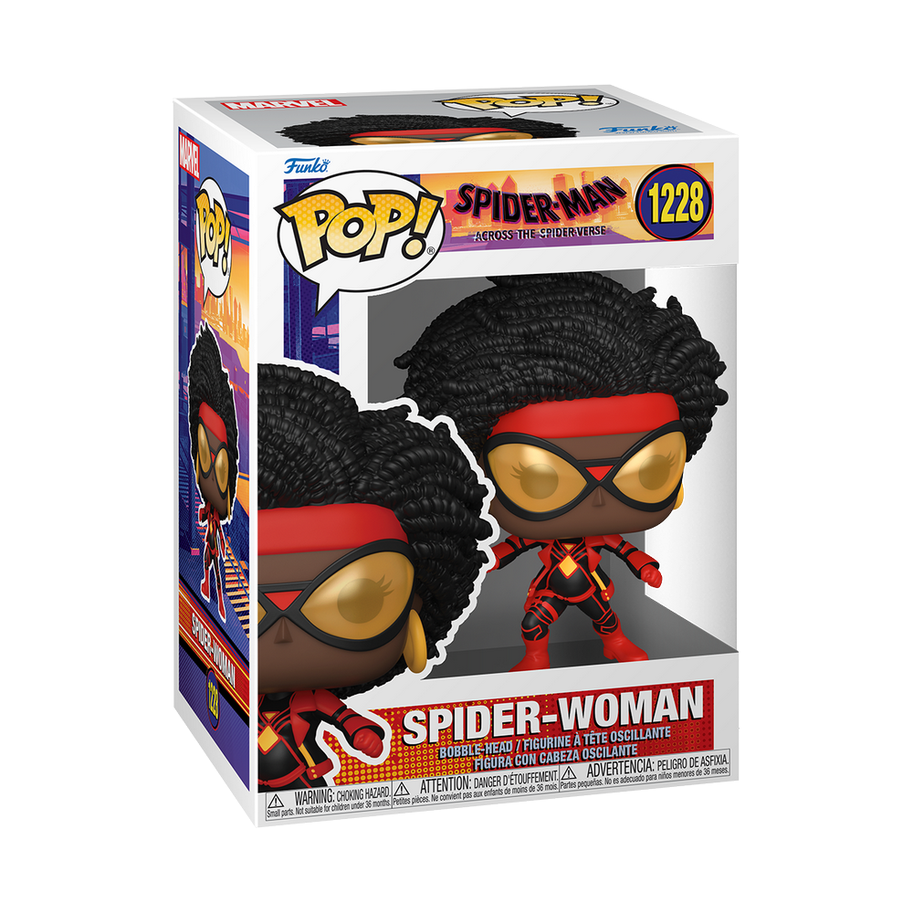 Spider-Man: Across the Spider-Verse POP! Movies Vinyl Figure Spider-Woman 9 cm