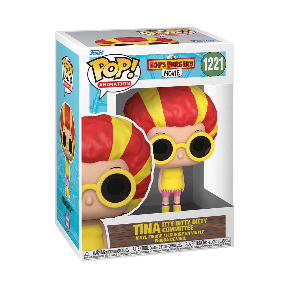 Bobs Burgers POP! Movies Vinyl Band Tina Louise 9cm