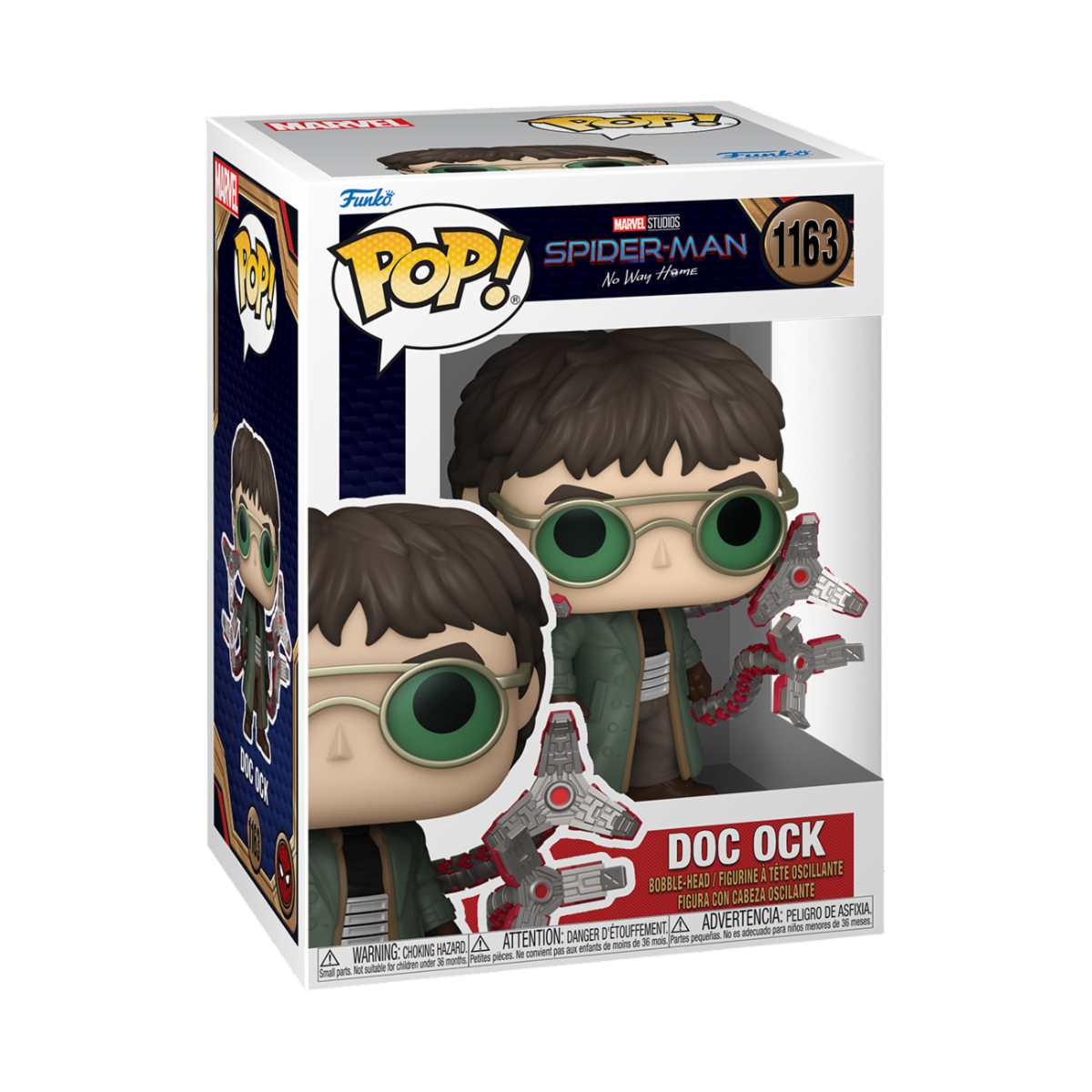 Marvel POP! SM:NWH S3- Doc Ock Vinyl Figure 9cm
