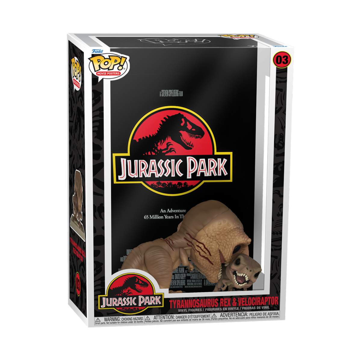 Jurassic Park POP! Movie Poster Vinyl Figure Jurassic Park 9cm