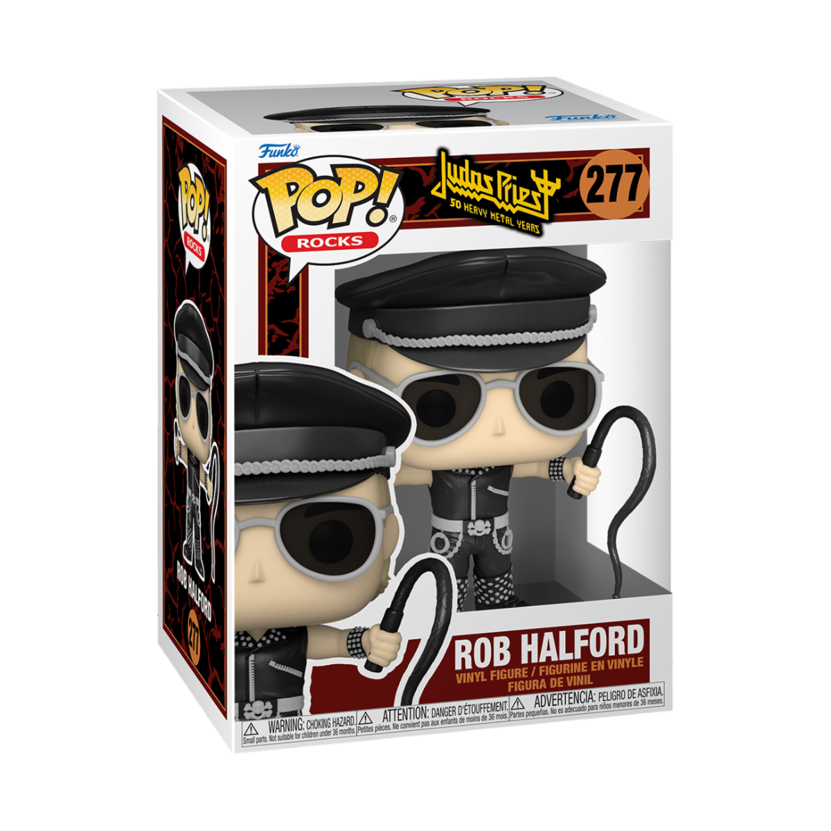 Judas Priest POP! Rocks Vinyl Figure Rob Halford 9cm