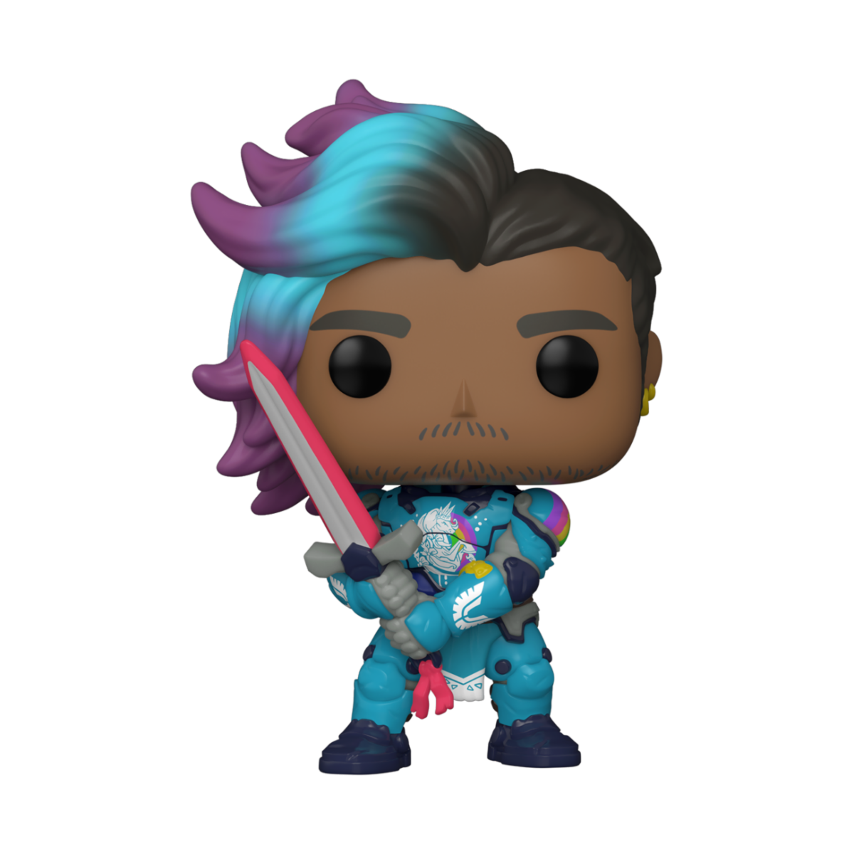 Tiny Tina's Wonderland POP! Games Vinyl Figure Paladin Mike 9cm