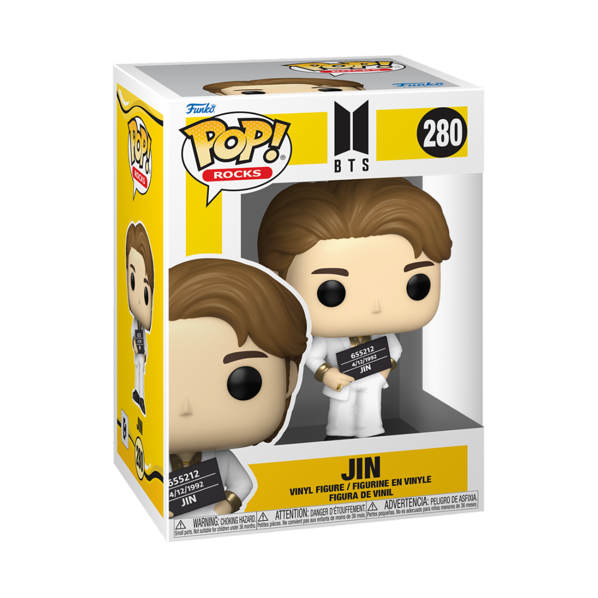 BTS POP! Rocks Vinyl Figure Jin (Butter) 9cm