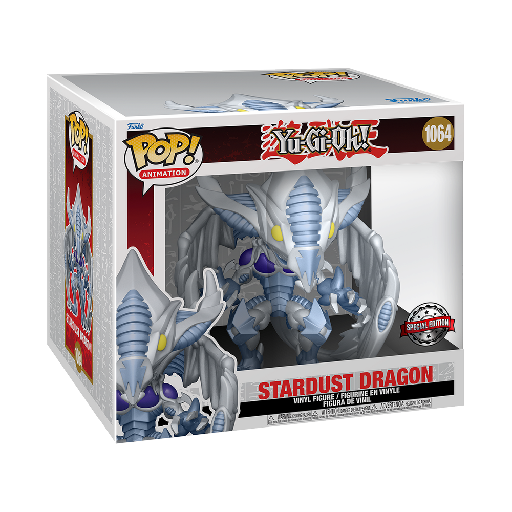Yu-Gi-Oh POP Super! Vinyl Figure Stardust Dragon (MT) 9cm
