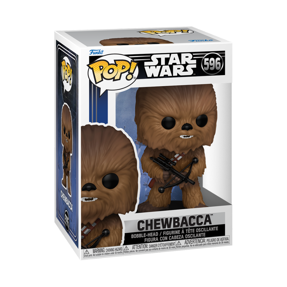 Star Wars POP! SWNC- Chewbacca Vinyl Figure 9cm