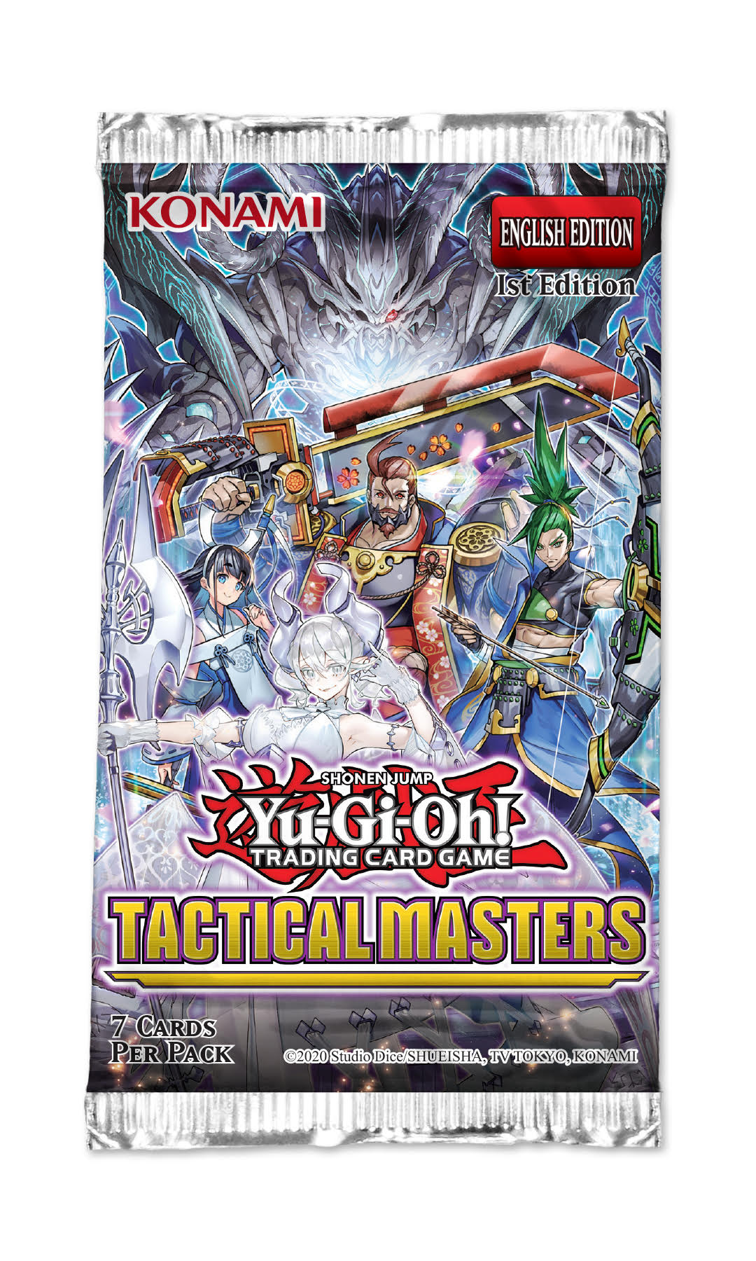 Yu-Gi-Oh! Tactical Masters Booster Display (24 Pouches) IT