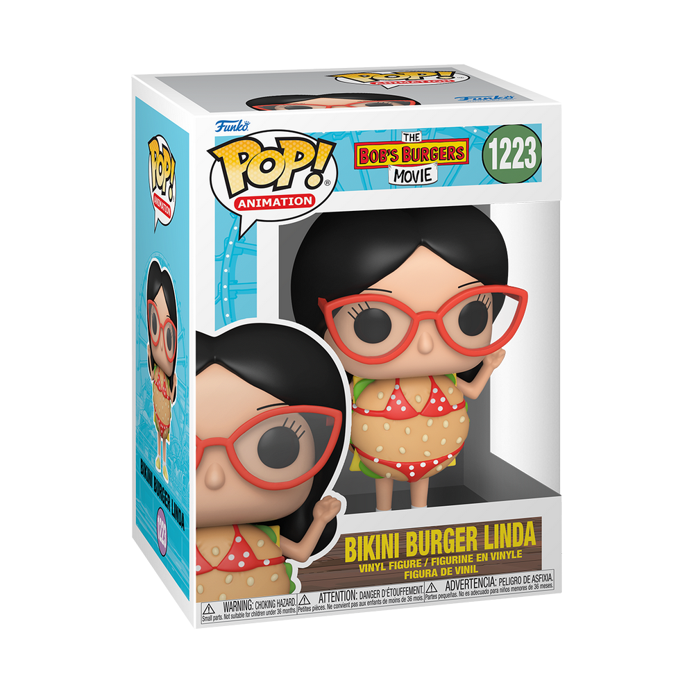 Bobs Burgers POP! Movies Vinyl Bikini Burger Linda Louise 9 cm