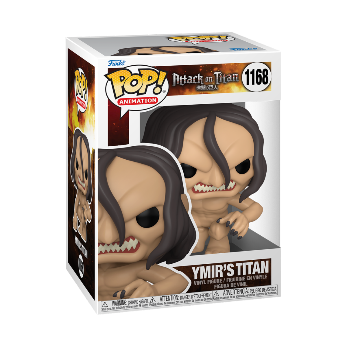 Animation POP! AoT S3- Ymir's Titan Vinyl Figure 9 cm