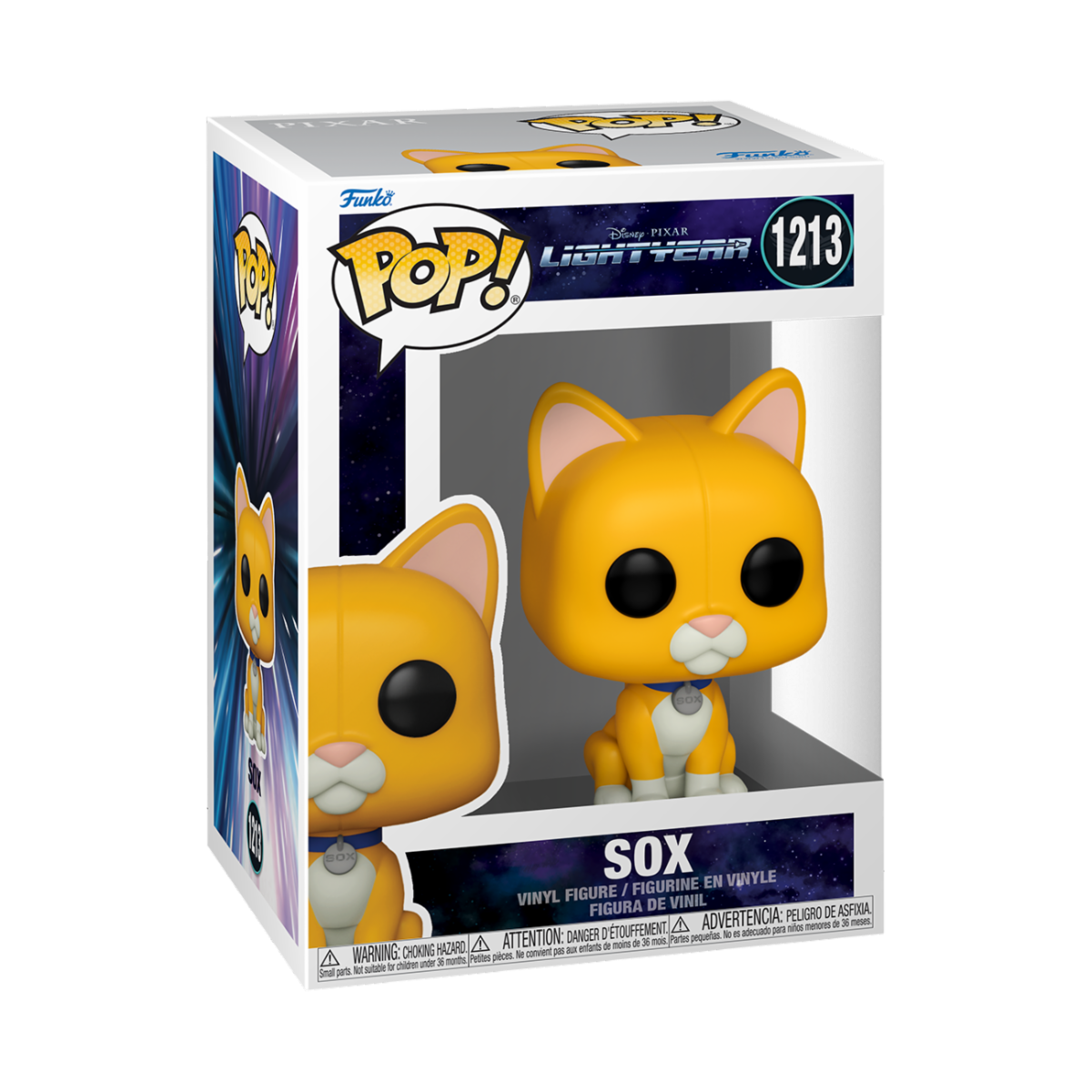 Lightyear POP! Disney Vinyl Figure Sox 9cm