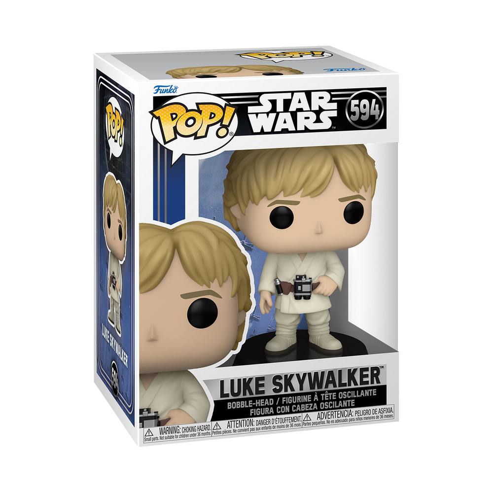 Star Wars POP! SWNC- Luke Vinyl Figure 9cm