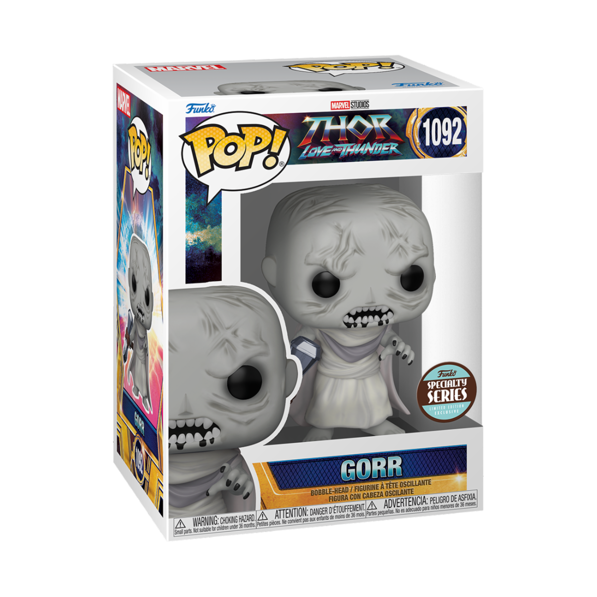 TL&T POP! Games Vinyl Figure Gorr 9cm