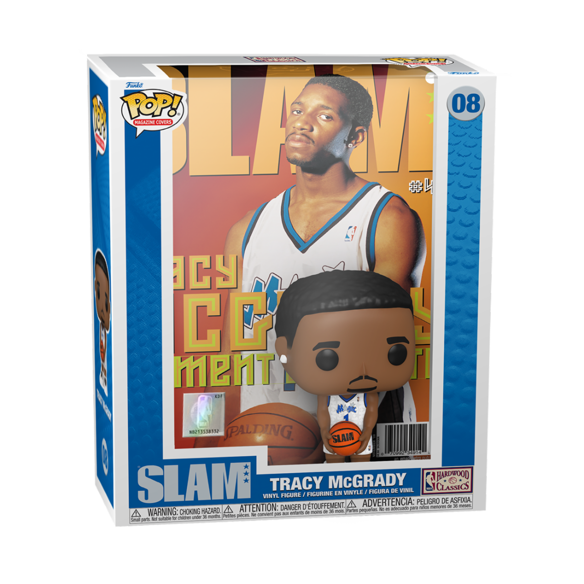 NBA Covers POP! Basketball Vinyl Figure Tracy McGrady (SLAM Magazin) 9cm
